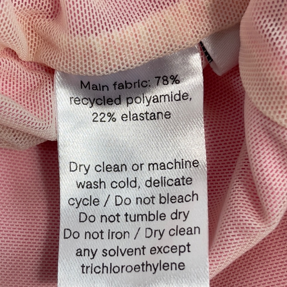 Sleeper Pink Bodysuit One Piece - Picture 8 of 8